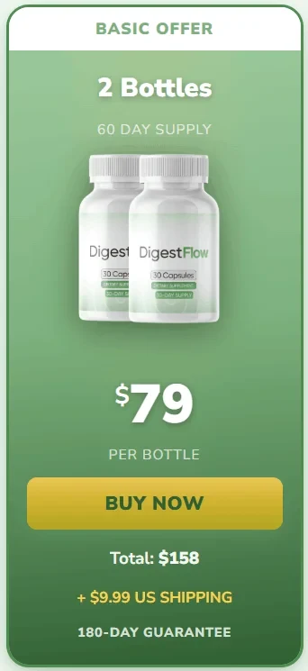 DigestFlow 2 Bottles package