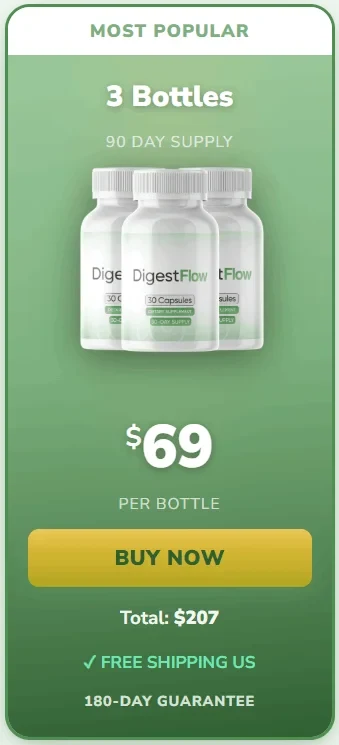 DigestFlow three-bottle bundle